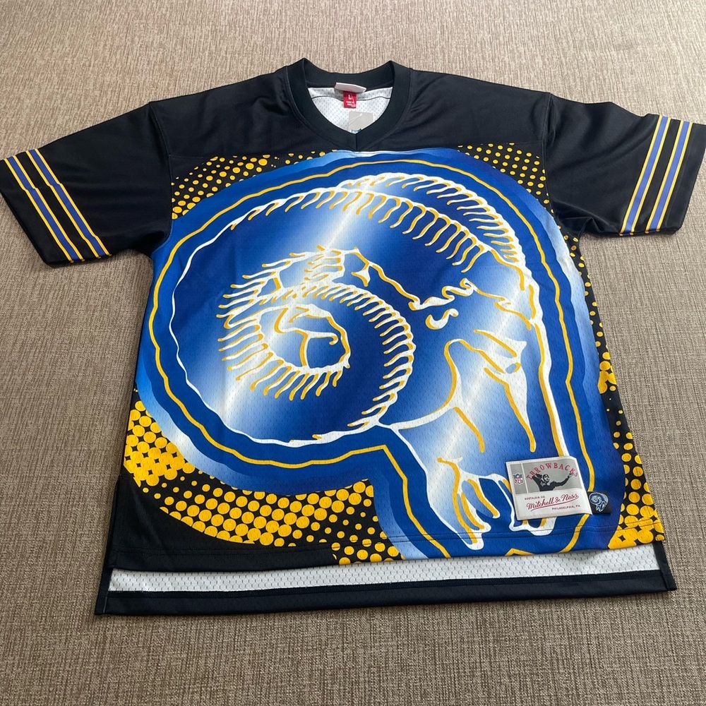 Los Angeles Rams Bug Face Fashion Jersey